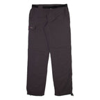 K-TEC Mens Trousers Grey Regular Straight W31 L31