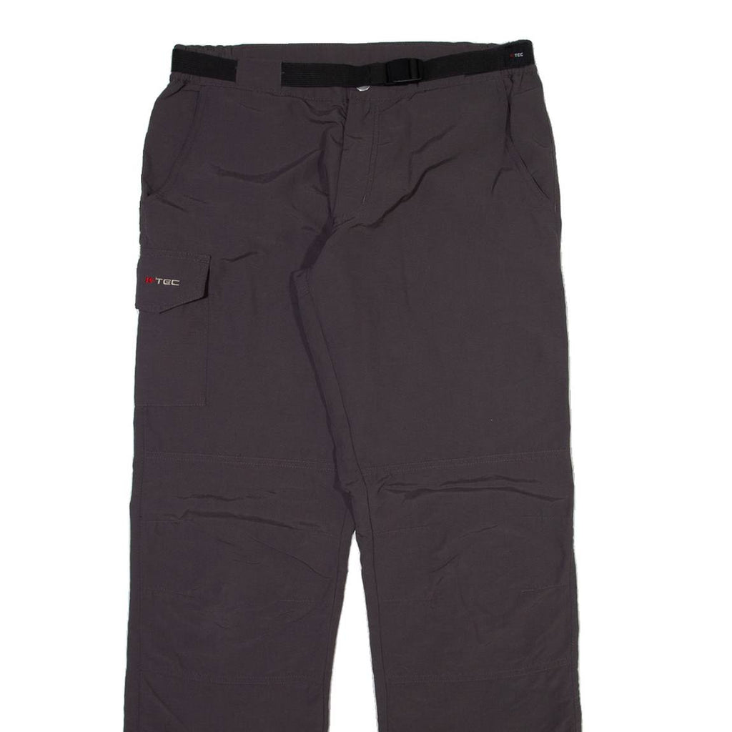 K-TEC Mens Trousers Grey Regular Straight W31 L31