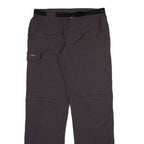 K-TEC Mens Trousers Grey Regular Straight W31 L31