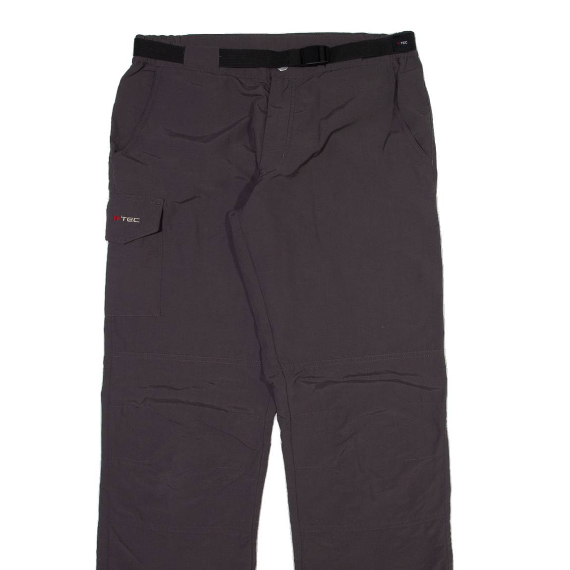K-TEC Mens Trousers Grey Regular Straight W31 L31