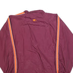 STARTER Mens Maroon & Orange Virginia Tech Zip Up Polyester Blend Jacket L