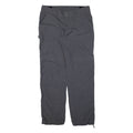 COLUMBIA Womens Trousers Grey Regular Straight Nylon W32 L30