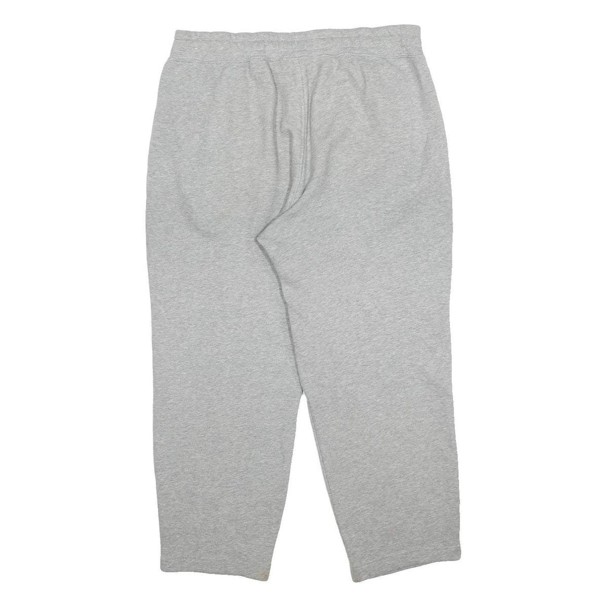 NIKE Mens Joggers Grey XL W32 Casual Cotton Blend Relaxed Straight Fit