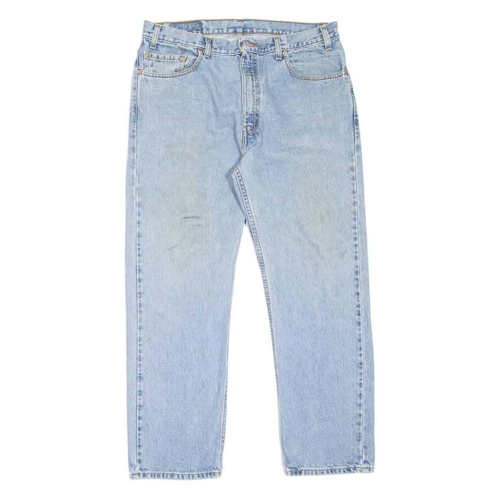 LEVI'S 505 Jeans Mens Blue Regular Straight 90s W38 L30