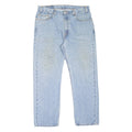 LEVI'S 505 Jeans Mens Blue Regular Straight 90s W38 L30