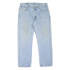 LEVI'S 505 Jeans Mens Blue Regular Straight 90s W38 L30