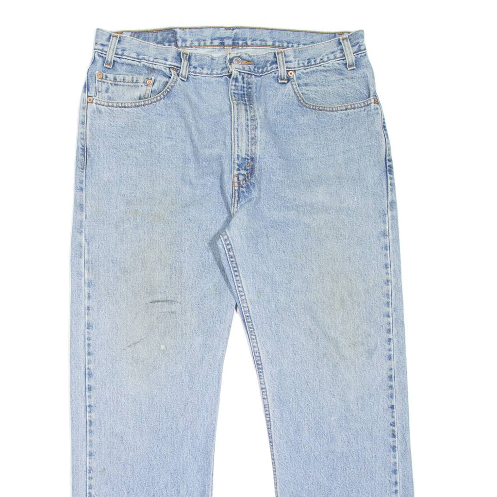 LEVI'S 505 Jeans Mens Blue Regular Straight 90s W38 L30