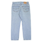 LEVI'S 505 Jeans Mens Blue Regular Straight 90s W38 L30