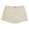 DICKIES Womens Workwear Shorts Beige L W34