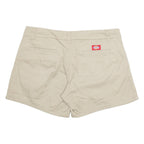 DICKIES Womens Workwear Shorts Beige L W34