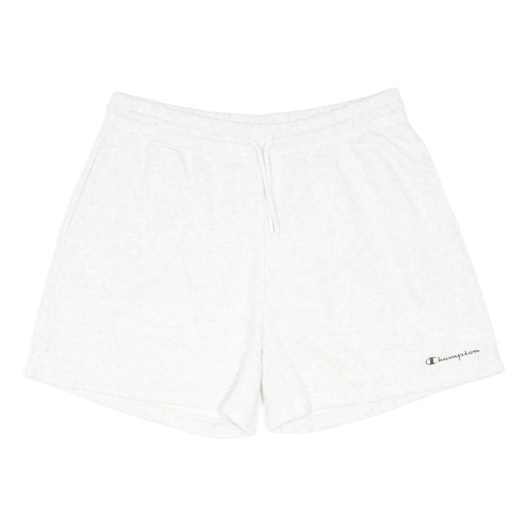 CHAMPION Womens Shorts White Casual Cotton Blend XL W33 Champion Logo