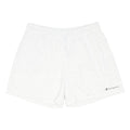 CHAMPION Womens Shorts White Casual Cotton Blend XL W33 Champion Logo