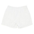 CHAMPION Womens Shorts White Casual Cotton Blend XL W33 Champion Logo