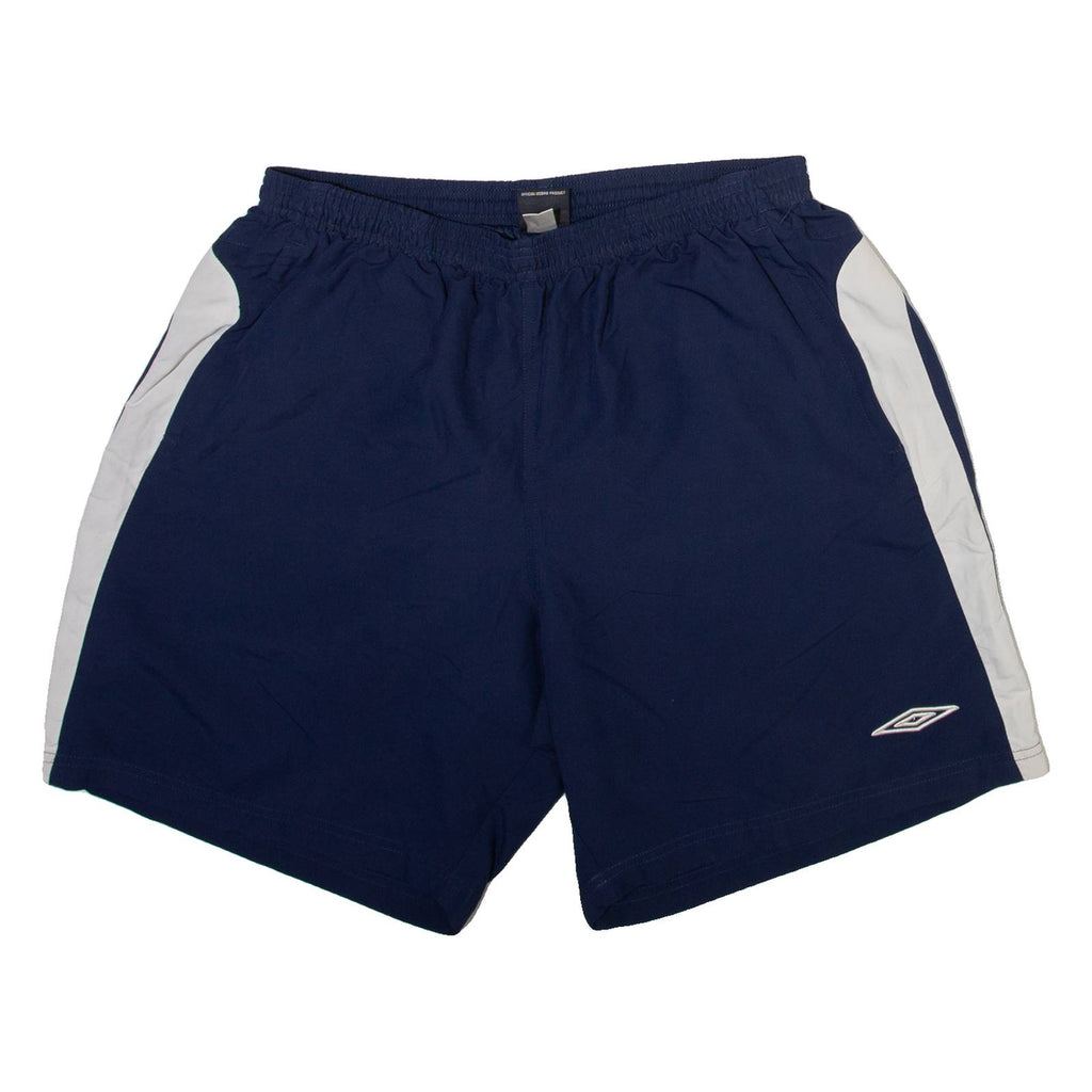 UMBRO Mens Casual Shorts Blue XL W28