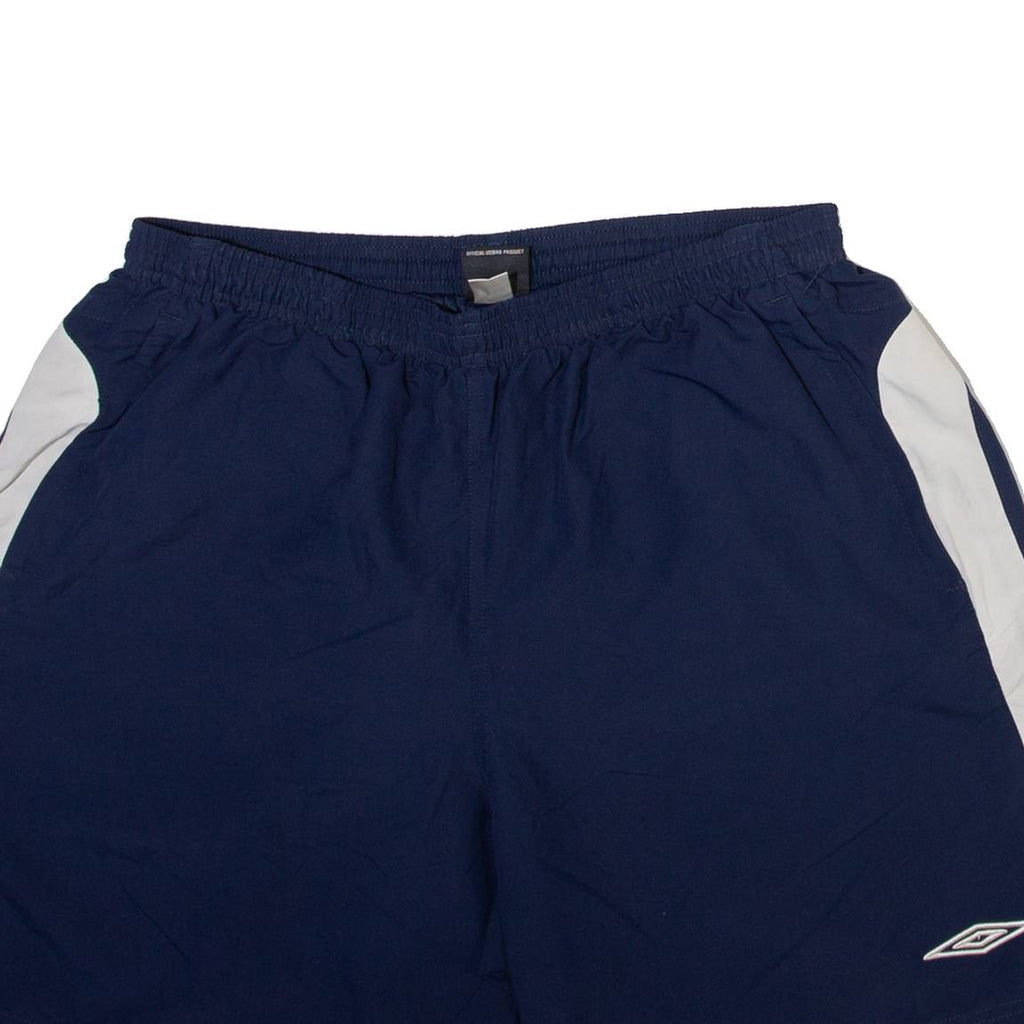 UMBRO Mens Casual Shorts Blue XL W28