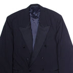 BOSS Mens Blazer Jacket Blue Wool L