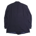 BOSS Mens Blazer Jacket Blue Wool L
