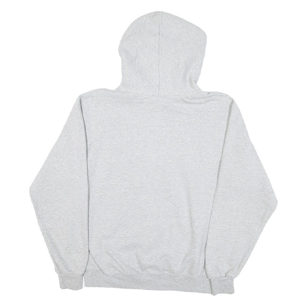 CHAMPION Mens Grey CSU Stanislaus Pullover Hoodie M College Print