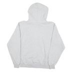 CHAMPION Mens Grey CSU Stanislaus Pullover Hoodie M College Print