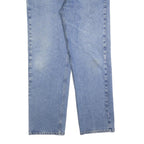 CARHARTT Mens Relaxed Light Blue Denim Jeans W40 L34 Classic Cotton Blend Zip