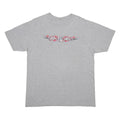 Mens Grey Aaron Yates Graphic T-Shirt M Short Sleeve Crew Neck Fast Furious Bike