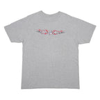 Mens Grey Aaron Yates Graphic T-Shirt M Short Sleeve Crew Neck Fast Furious Bike