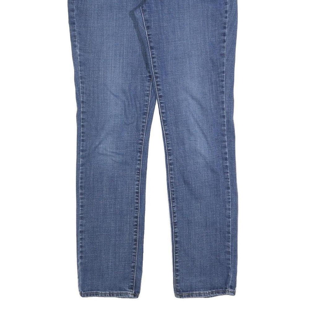 LEVI'S 312 Womens Jeans Blue Slim Straight Denim Medium W31 L32 Classic Fit Zip