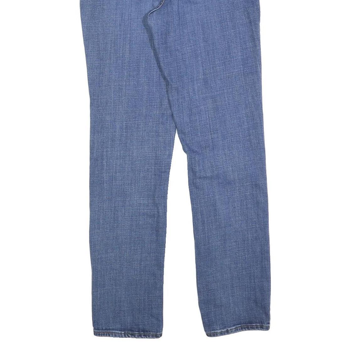 LEVI'S 312 Womens Jeans Blue Slim Straight Denim Medium W31 L32 Classic Fit Zip