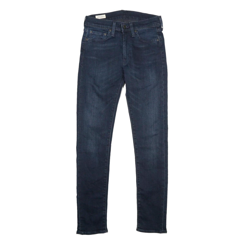 LEVI'S 519 Mens Slim Skinny Denim Dark W29 L32 Stretch Cotton Blend Zip Jeans