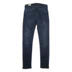LEVI'S 519 Mens Slim Skinny Denim Dark W29 L32 Stretch Cotton Blend Zip Jeans