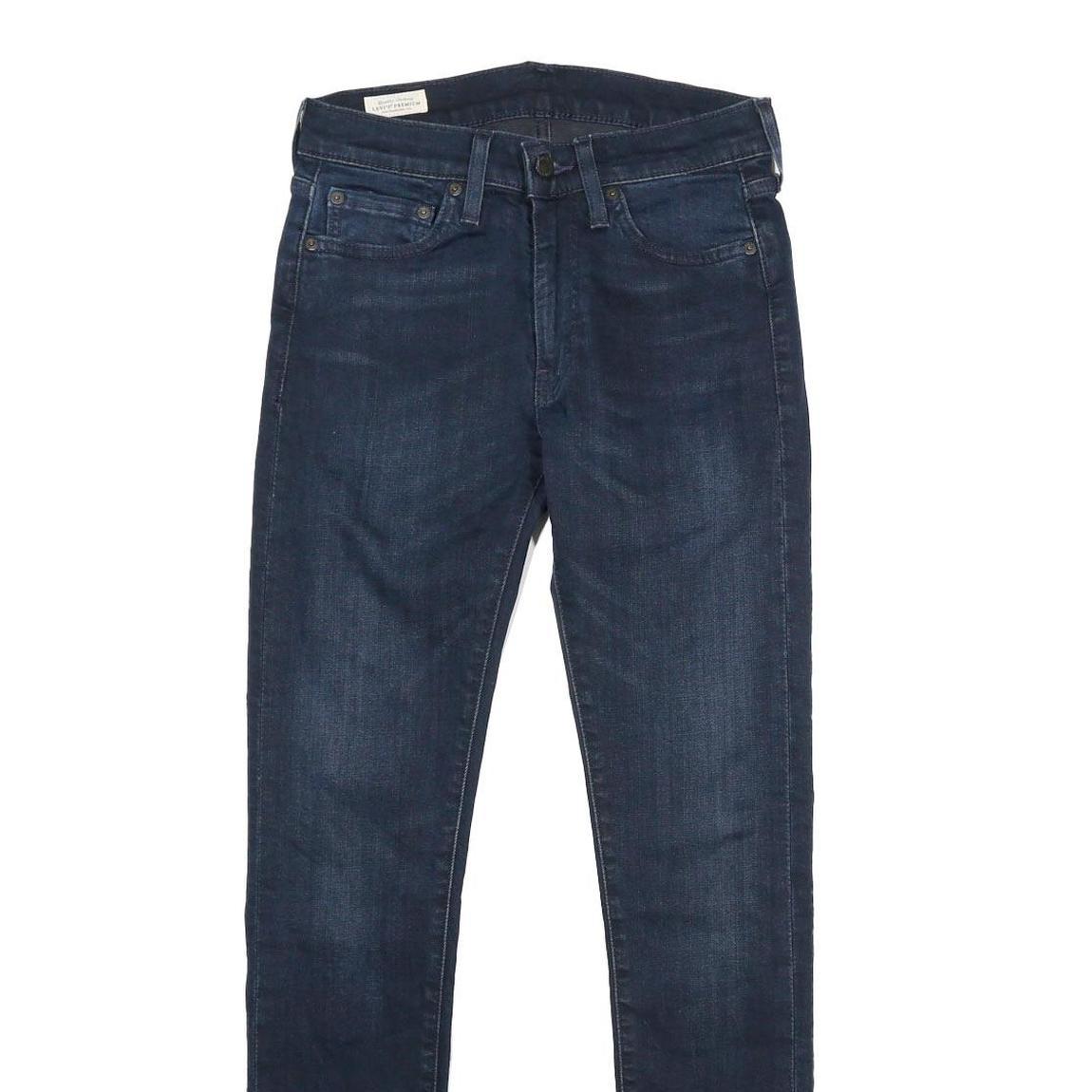 LEVI'S 519 Mens Slim Skinny Denim Dark W29 L32 Stretch Cotton Blend Zip Jeans