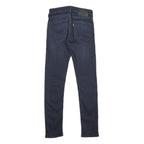 LEVI'S 519 Mens Slim Skinny Denim Dark W29 L32 Stretch Cotton Blend Zip Jeans