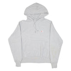 CHAMPION REVERSE WEAVE Mens Grey Hoodie S