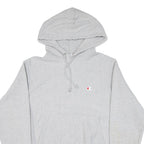 CHAMPION REVERSE WEAVE Mens Grey Hoodie S