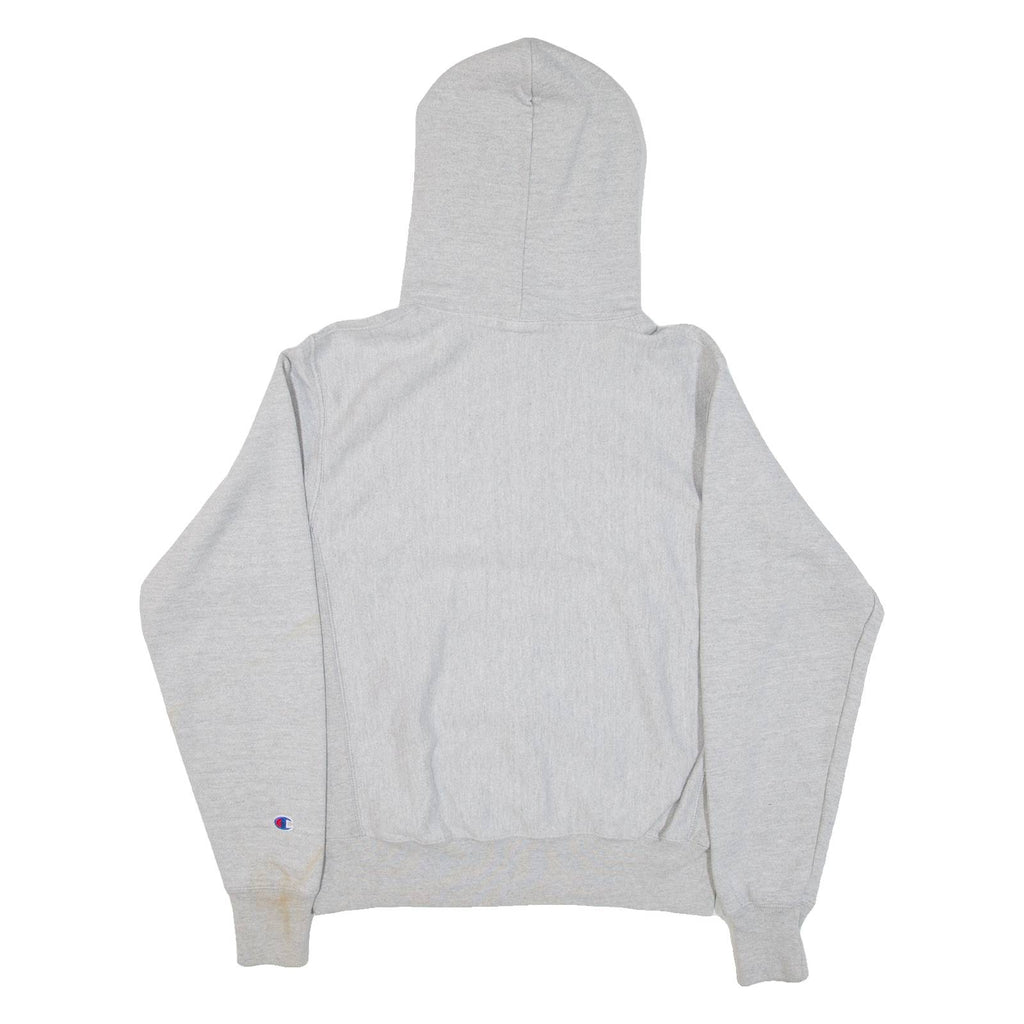 CHAMPION REVERSE WEAVE Mens Grey Hoodie S
