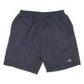 ADIDAS Mens Navy Blue Casual Shorts L W30 Polyester Lightweight Comfort