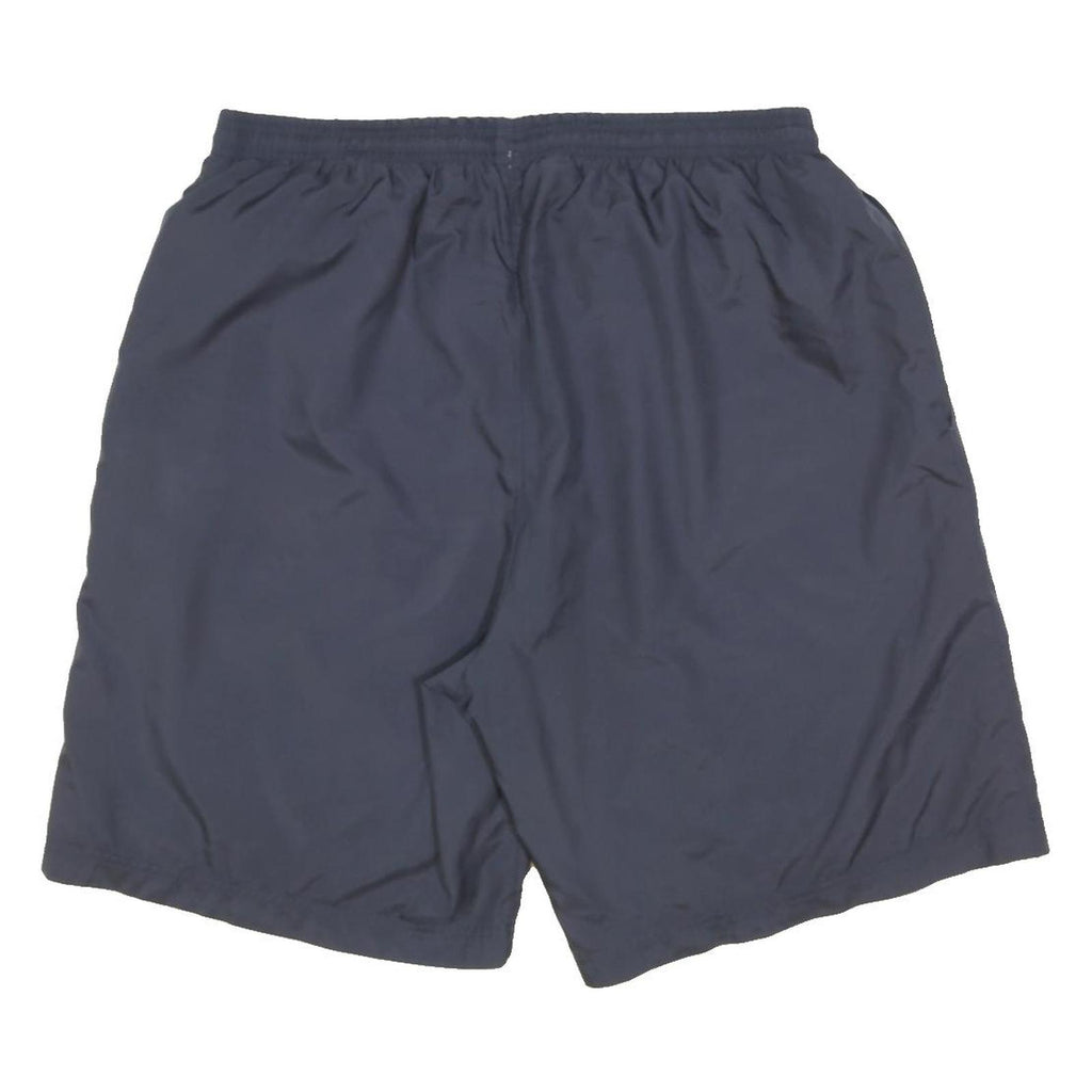 ADIDAS Mens Navy Blue Casual Shorts L W30 Polyester Lightweight Comfort