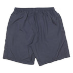 ADIDAS Mens Navy Blue Casual Shorts L W30 Polyester Lightweight Comfort