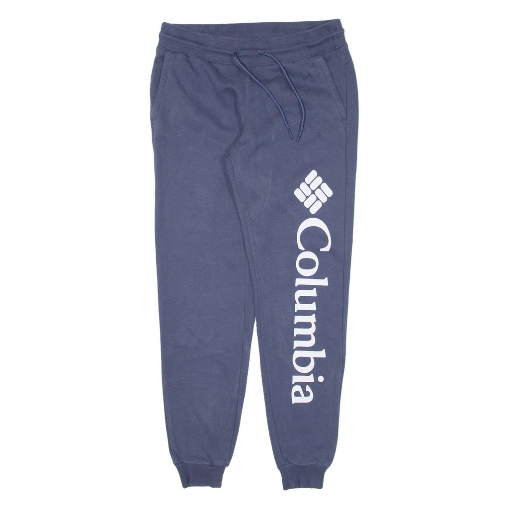 COLUMBIA Womens Joggers Blue Tapered S W28 L27
