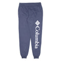 COLUMBIA Womens Joggers Blue Tapered S W28 L27