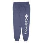 COLUMBIA Womens Joggers Blue Tapered S W28 L27