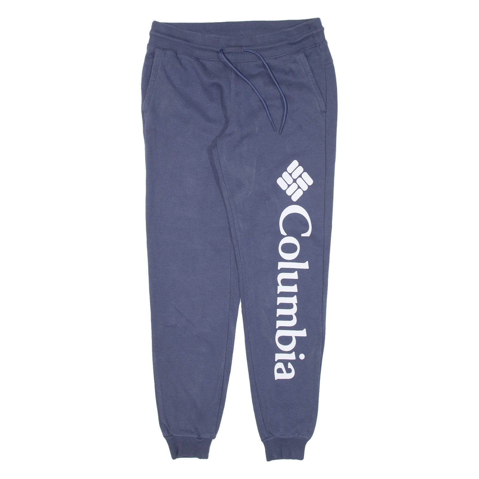 COLUMBIA Womens Joggers Blue Tapered S W28 L27