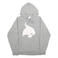 CHAMPION Mens Grey Hoodie M Cotton Blend Pullover Hooded Sweatshirt