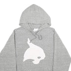 CHAMPION Mens Grey Hoodie M Cotton Blend Pullover Hooded Sweatshirt