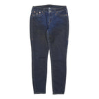 TRUE RELIGION Womens Slim Blue Denim Medium W29 L29 Slim Fit Zip Jeans