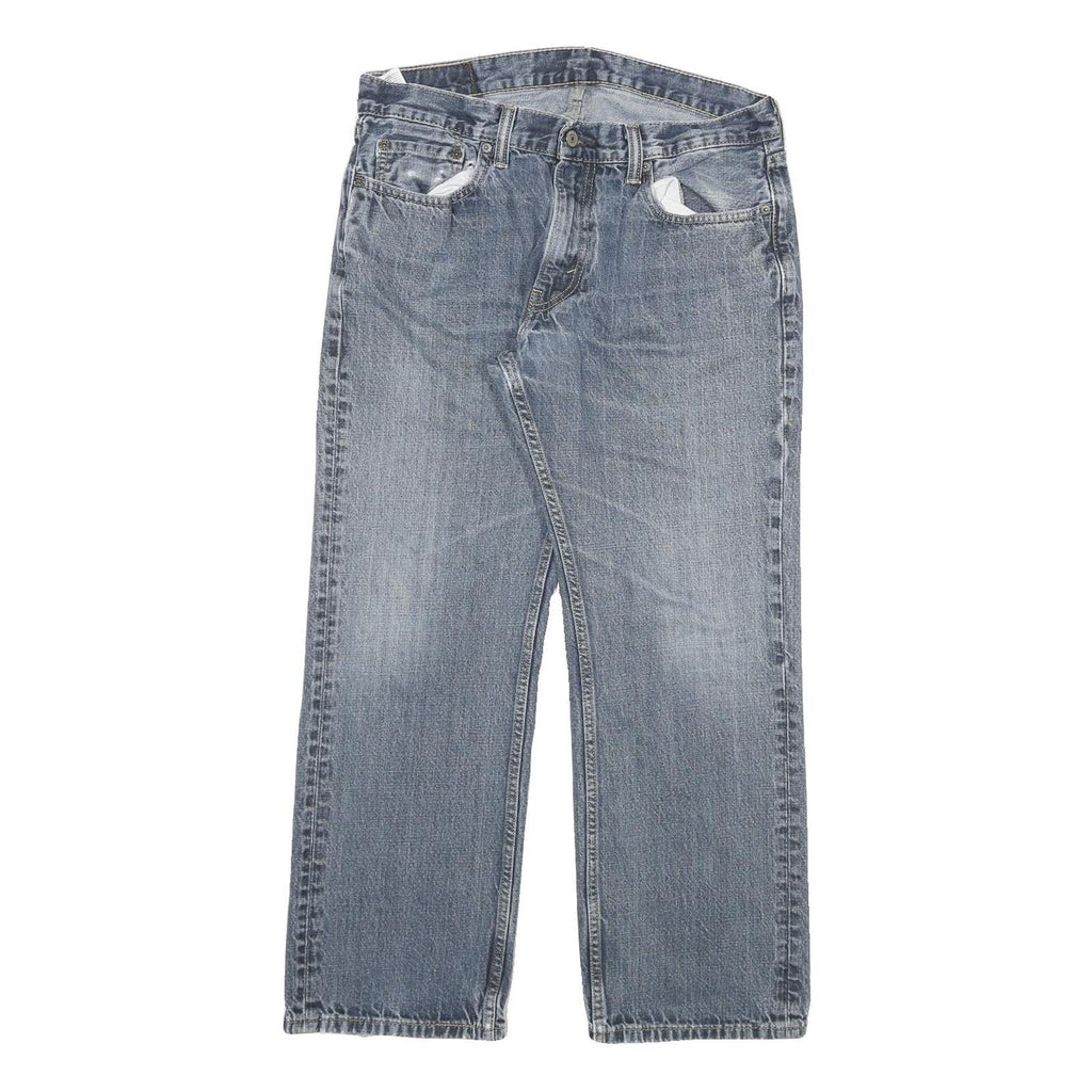 LEVI'S 559 Mens Jeans Blue Regular Straight Denim Medium W32 L27 Classic Fit