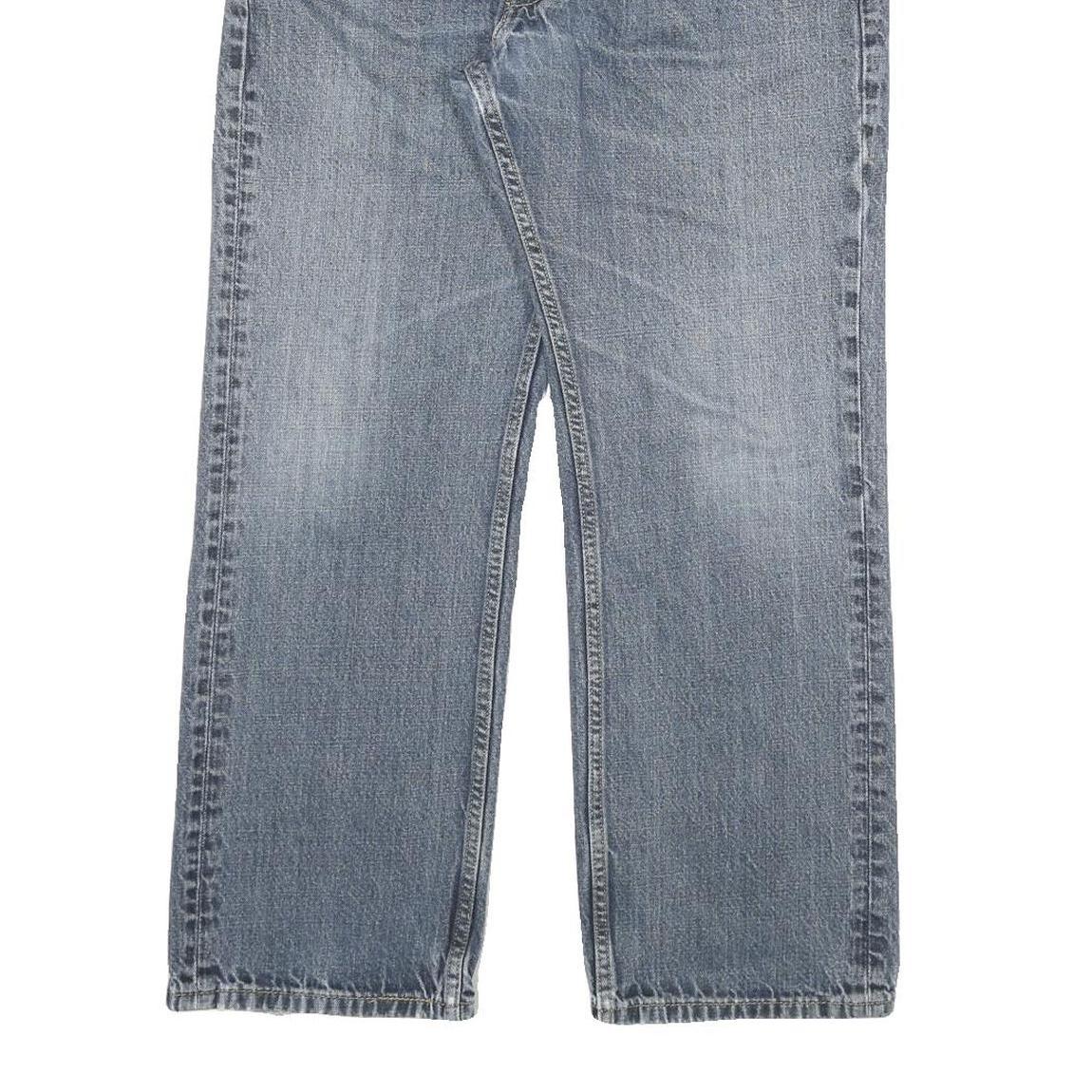 LEVI'S 559 Mens Jeans Blue Regular Straight Denim Medium W32 L27 Classic Fit