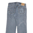 LEVI'S 559 Mens Jeans Blue Regular Straight Denim Medium W32 L27 Classic Fit