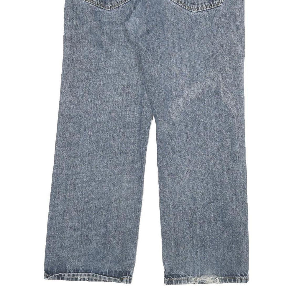 LEVI'S 559 Mens Jeans Blue Regular Straight Denim Medium W32 L27 Classic Fit