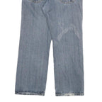 LEVI'S 559 Mens Jeans Blue Regular Straight Denim Medium W32 L27 Classic Fit